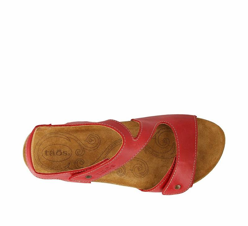 Birkenstock Lovely Sandal Sandaler Dame Rød | DK 385KOR